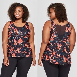 JoyLab Floral Print Tank Top